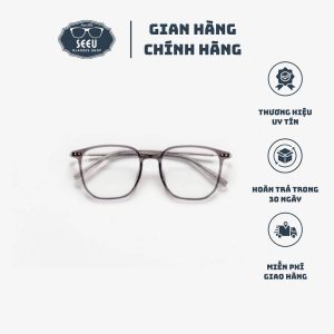 gọng kính nhựa seeu