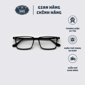 Gọng Kính SeeU GK.07 Gọng Nhựa Cứng