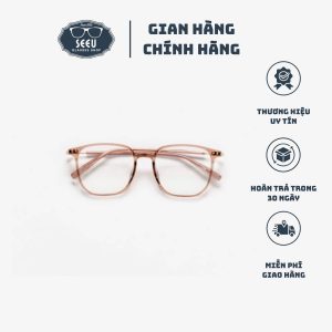 gọng kính nhựa seeu