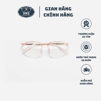 gọng kính nhựa seeu