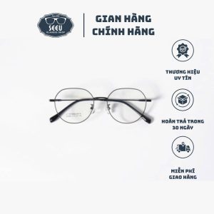 gọng kim loại seeu