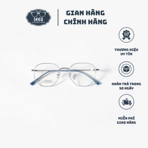 gọng kim loại seeu