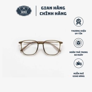 gọng kính nhựa seeu