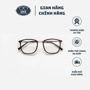 gọng kính nhựa seeu