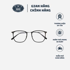 gọng kính nhựa seeu