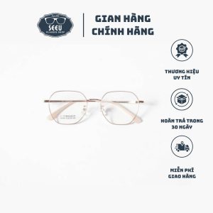 gọng kim loại seeu