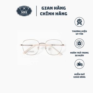 gọng kim loại seeu