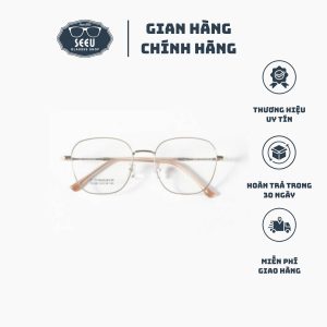 gọng kim loại seeu