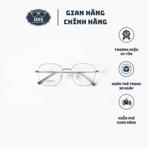 gọng kim loại seeu