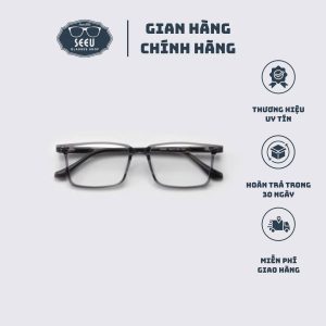 gọng kính nhựa seeu