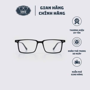 gọng kính nhựa seeu