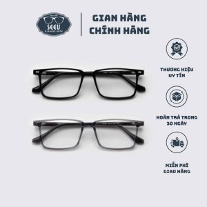 gọng kính nhựa seeu