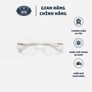 gọng kính nhựa seeu