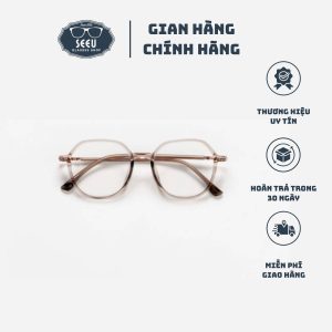 gọng kính nhựa seeu