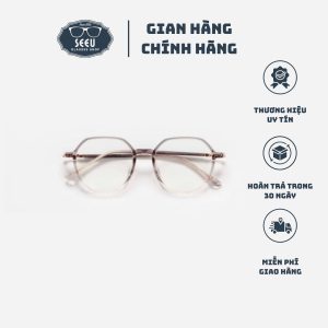 gọng kính nhựa seeu