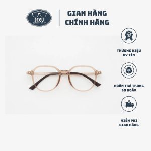 gọng kính nhựa seeu