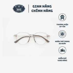 gọng kính nhựa seeu