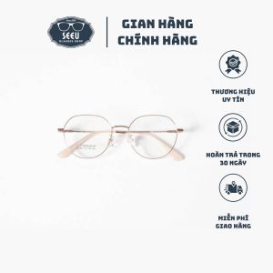 gọng kim loại seeu