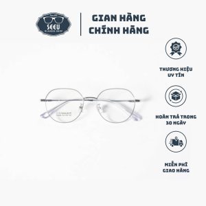 gọng kim loại seeu