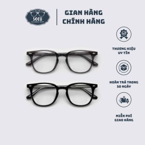 gọng kính nhựa seeu