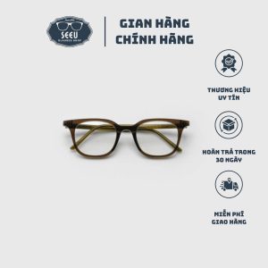 gọng kính nhựa seeu