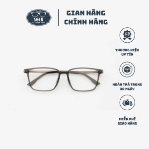 gọng kính nhựa seeu