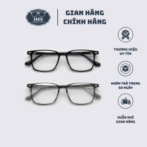 gọng kính nhựa SeeU
