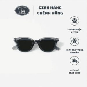 kính râm tròng đen seeu
