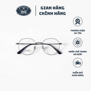 gọng kim loại seeu