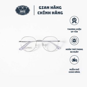 gọng kim loại seeu