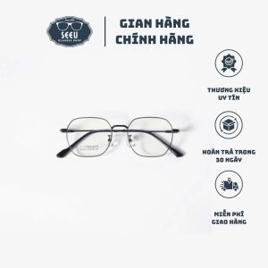 gọng kim loại seeu