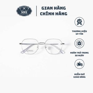 gọng kim loại seeu