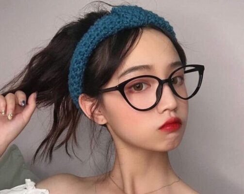 gọng kính mắt mèo