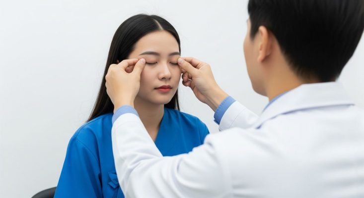 cách trị viêm giác mạc